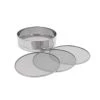 De Buyer De Acheteur Sieve En Acier Inoxydable Avec Mesh Interchangeable -Sous Chef Boutique DeBuyer ss drum sieve with interchangeable mesh 460521
