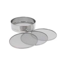 De Buyer De Acheteur Sieve En Acier Inoxydable Avec Mesh Interchangeable
