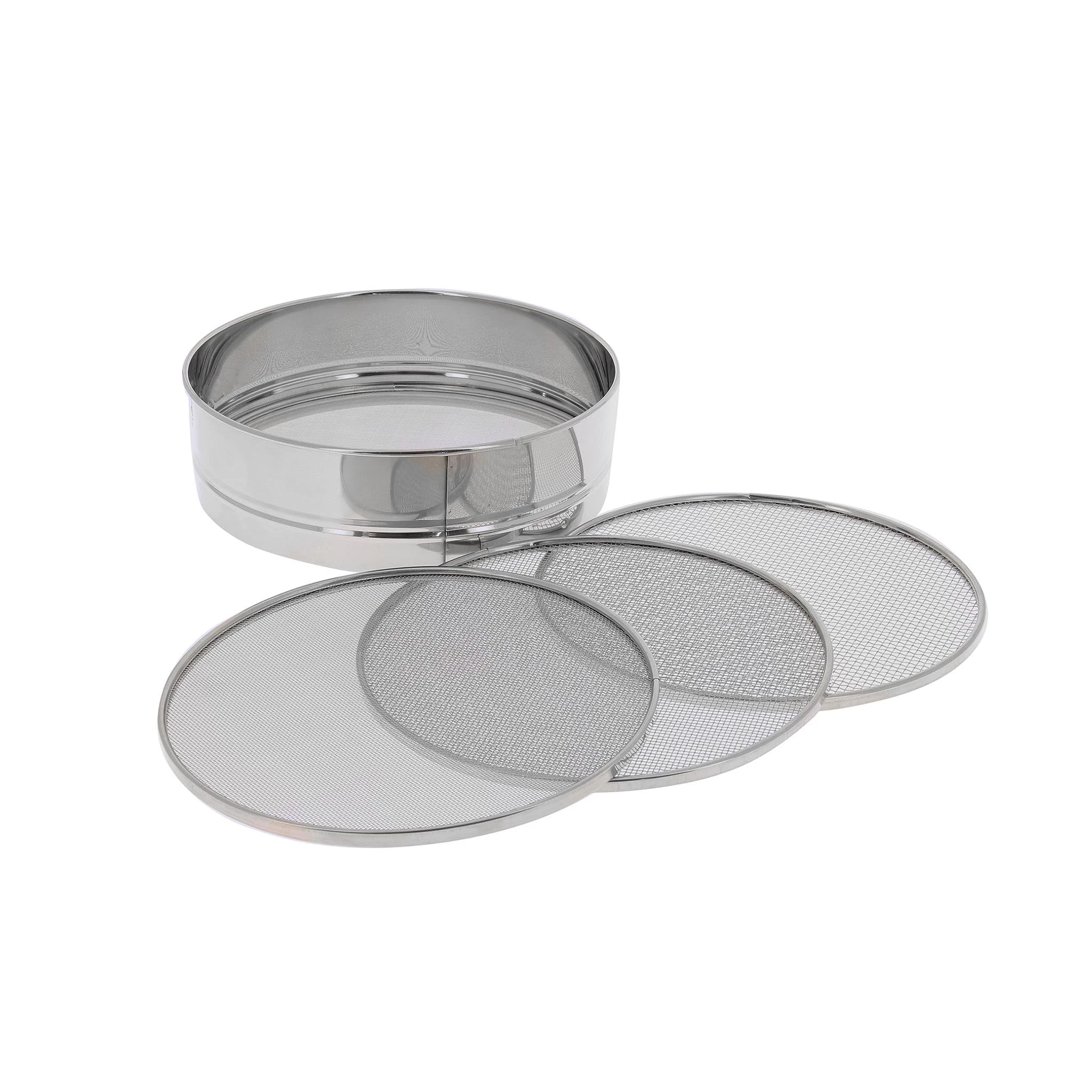 De Buyer De Acheteur Sieve En Acier Inoxydable Avec Mesh Interchangeable 3 De Buyer De Acheteur Sieve En Acier Inoxydable Avec Mesh Interchangeable