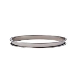 De Buyer De Acheteur Bague De Tart En Acier Inoxydable 20cm Cuisinière