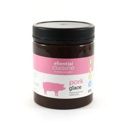 Essential Cuisine Pork Glace 600g Ingredients