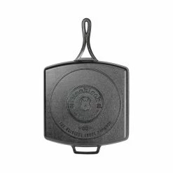 Lodge Blacklock Cast Fer Grill Pan Square 30.5cm Cuisinière 8 Lodge Blacklock Cast Fer Grill Pan Square 30.5cm Cuisinière -Sous Chef Boutique ED0084 LodgeBlacklockCastIronGrillPanSquare 4