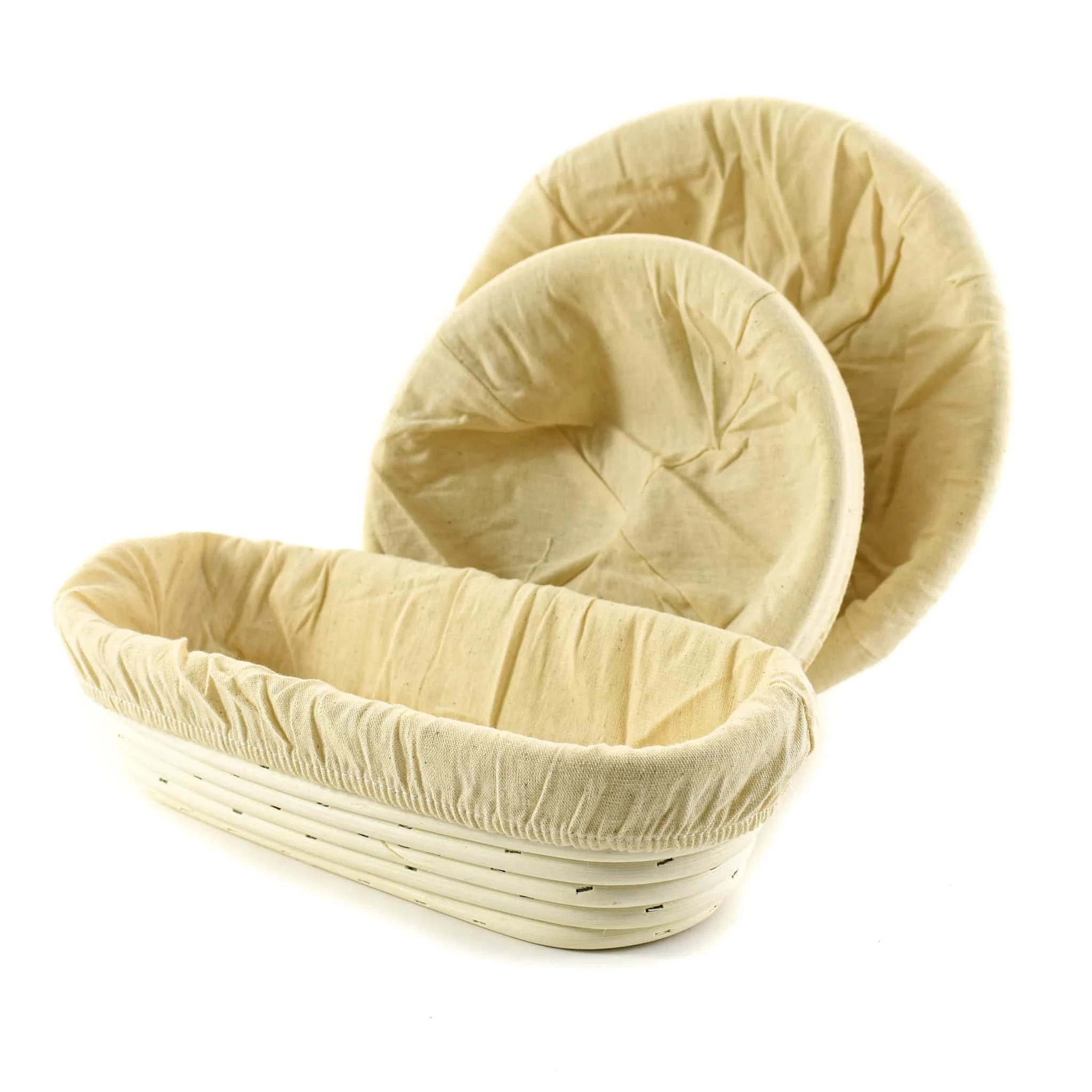 Eddingtons Banneton Liner Ensemble De 2 - Convient Ovale 1kg 5 Eddingtons Banneton Liner Ensemble De 2 - Convient Ovale 1kg – Image 3