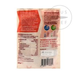 Eat Grub Insectes Comestibles Buffle Comestible Worms 20g -Sous Chef Boutique EG0001 EdibleInsects BuffaloWorms 1