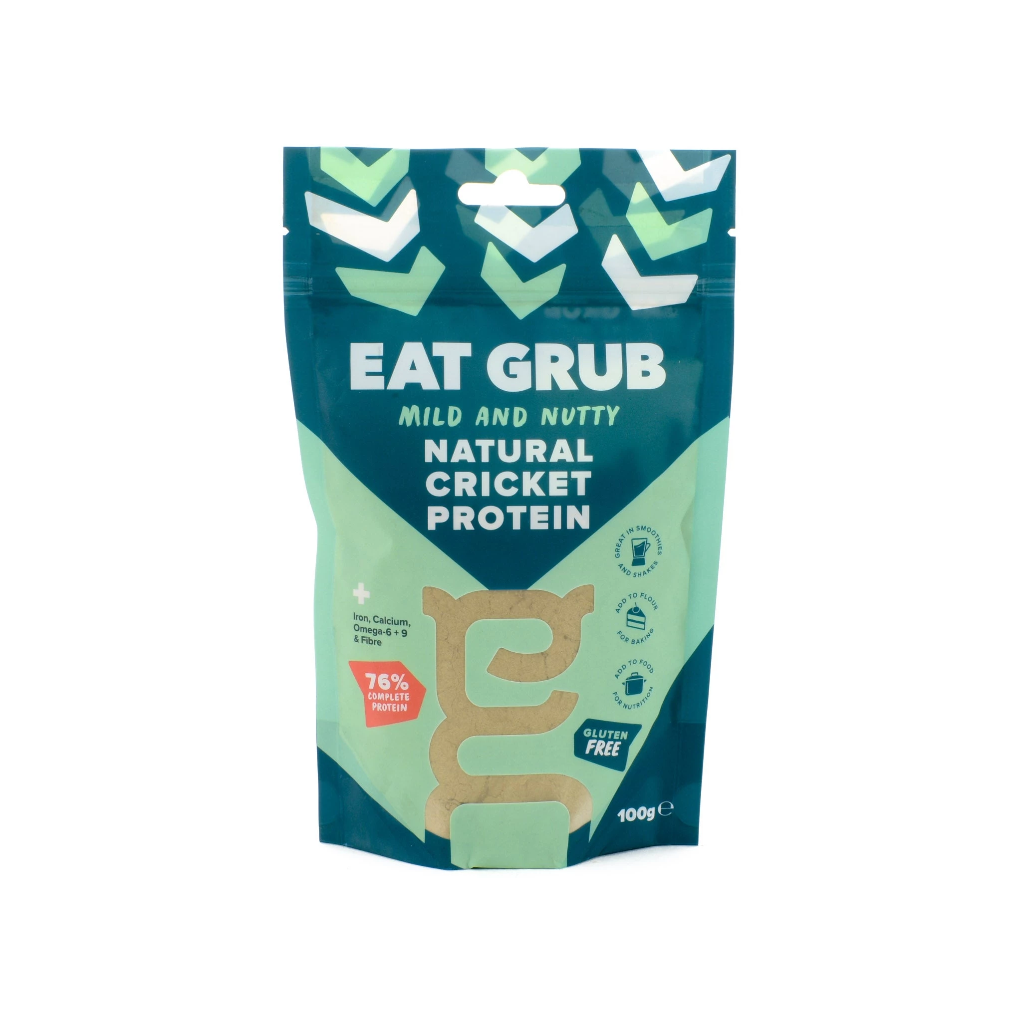 Eat Grub Ingredients Cricket Protein Powder Flour 100g 2 Eat Grub Ingredients Cricket Protein Powder Flour 100g