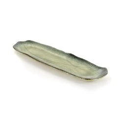 Kiji Stoneware & Ceramics Kiji Stoneware & Céramique Glace Vert Sushi Platter