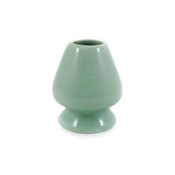 Kiji Stoneware & Ceramics Kiji Stoneware & Céramique Green Matcha Whisk Holder