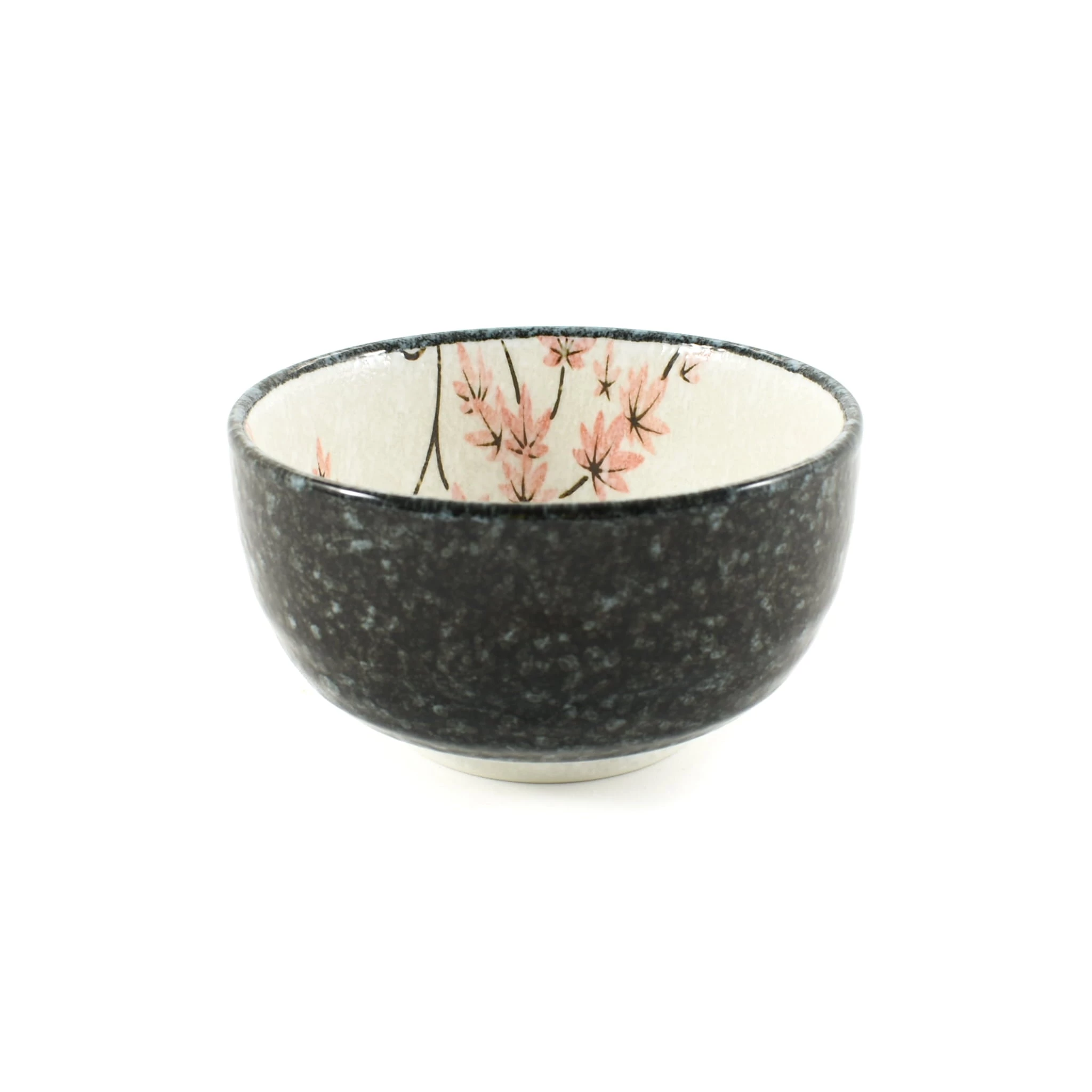 Kiji Stoneware & Ceramics Kiji Stoneware & Ceramics Tableware Maple Leaf Rice Bowl 13cm 4 Kiji Stoneware & Ceramics Kiji Stoneware & Ceramics Tableware Maple Leaf Rice Bowl 13cm – Image 2