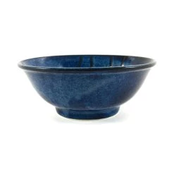 Kiji Stoneware & Ceramics Kiji Stoneware & Céramique Blue Sakura Ramen Bowl 8 Kiji Stoneware & Ceramics Kiji Stoneware & Céramique Blue Sakura Ramen Bowl -Sous Chef Boutique EM0060 BlueSakuraRamenBowl 1