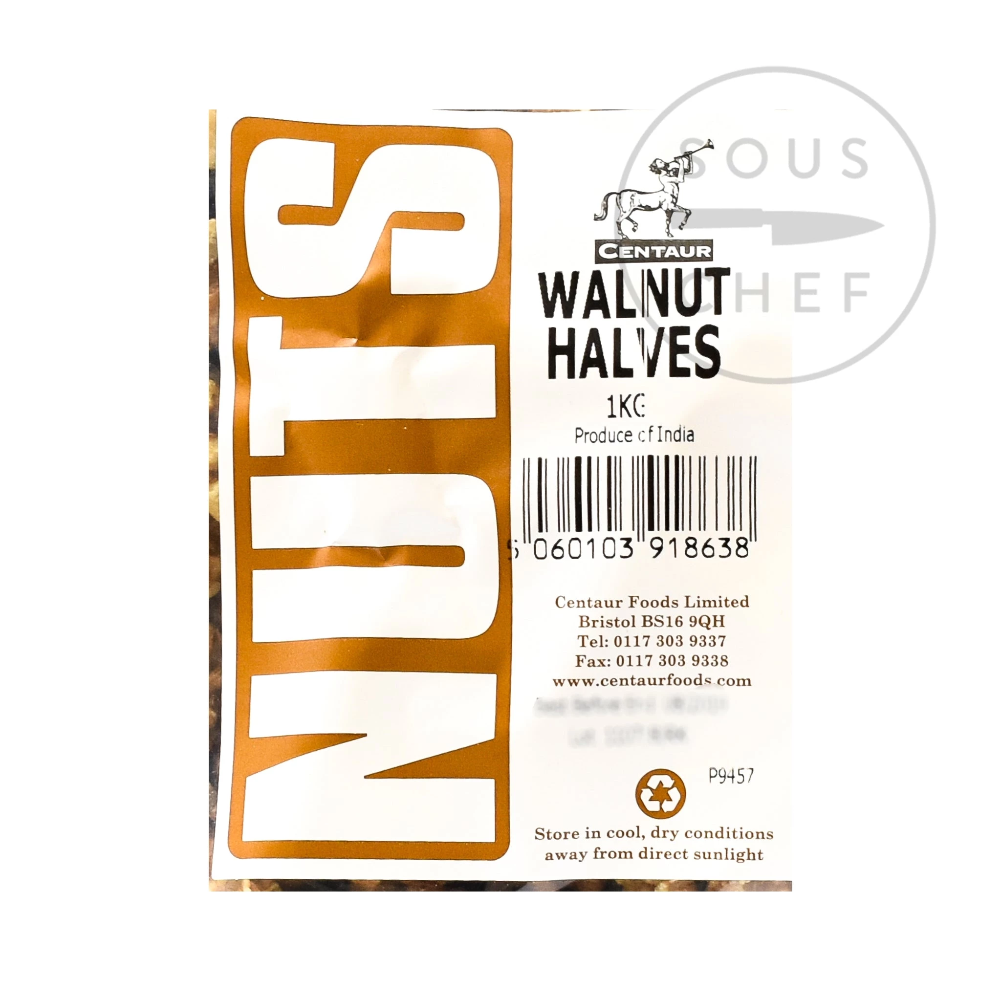 Centaur Walnut Halves 1kg 4 Centaur Walnut Halves 1kg – Image 2