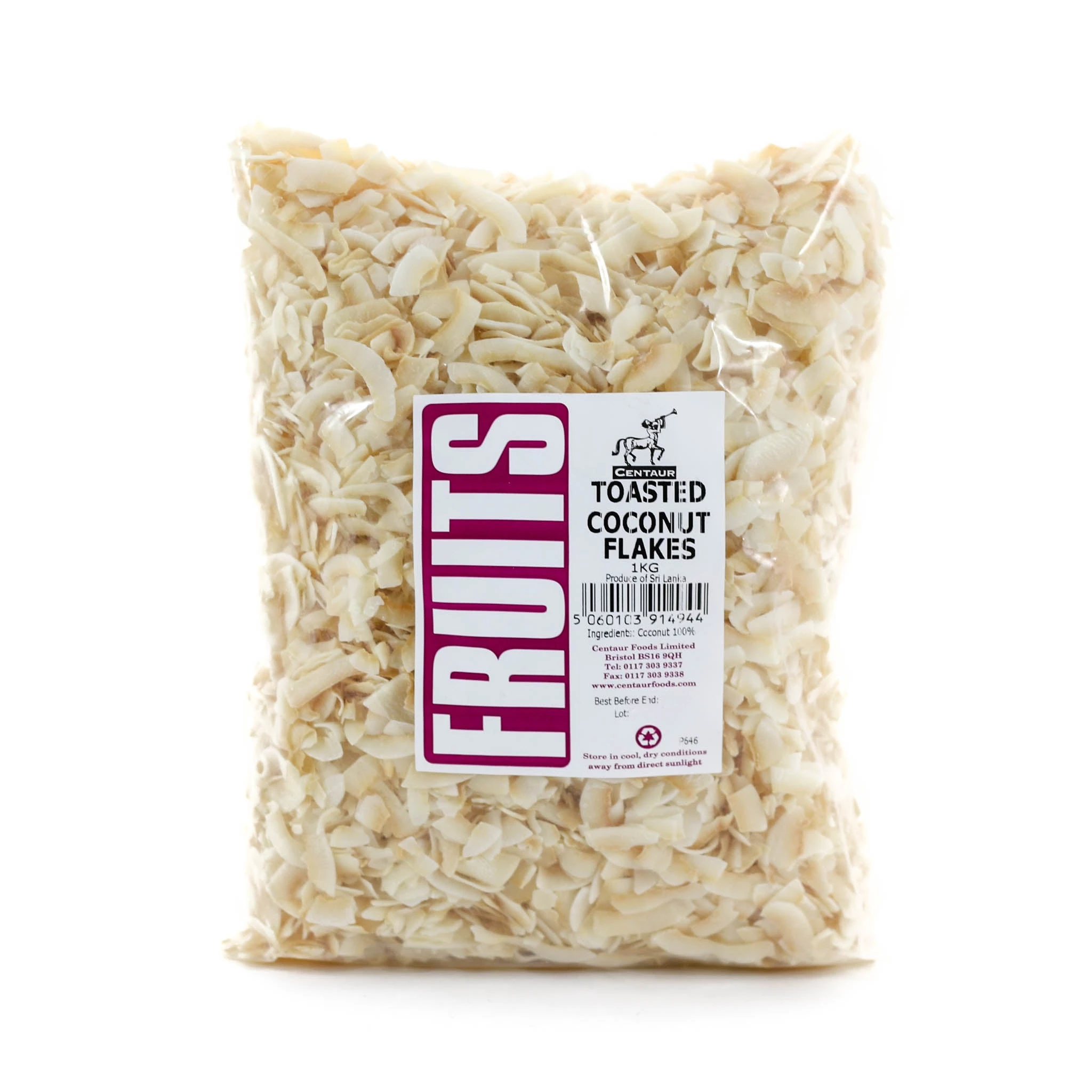 Centaur Toasted Coconut Flakes 1kg 3 Centaur Toasted Coconut Flakes 1kg