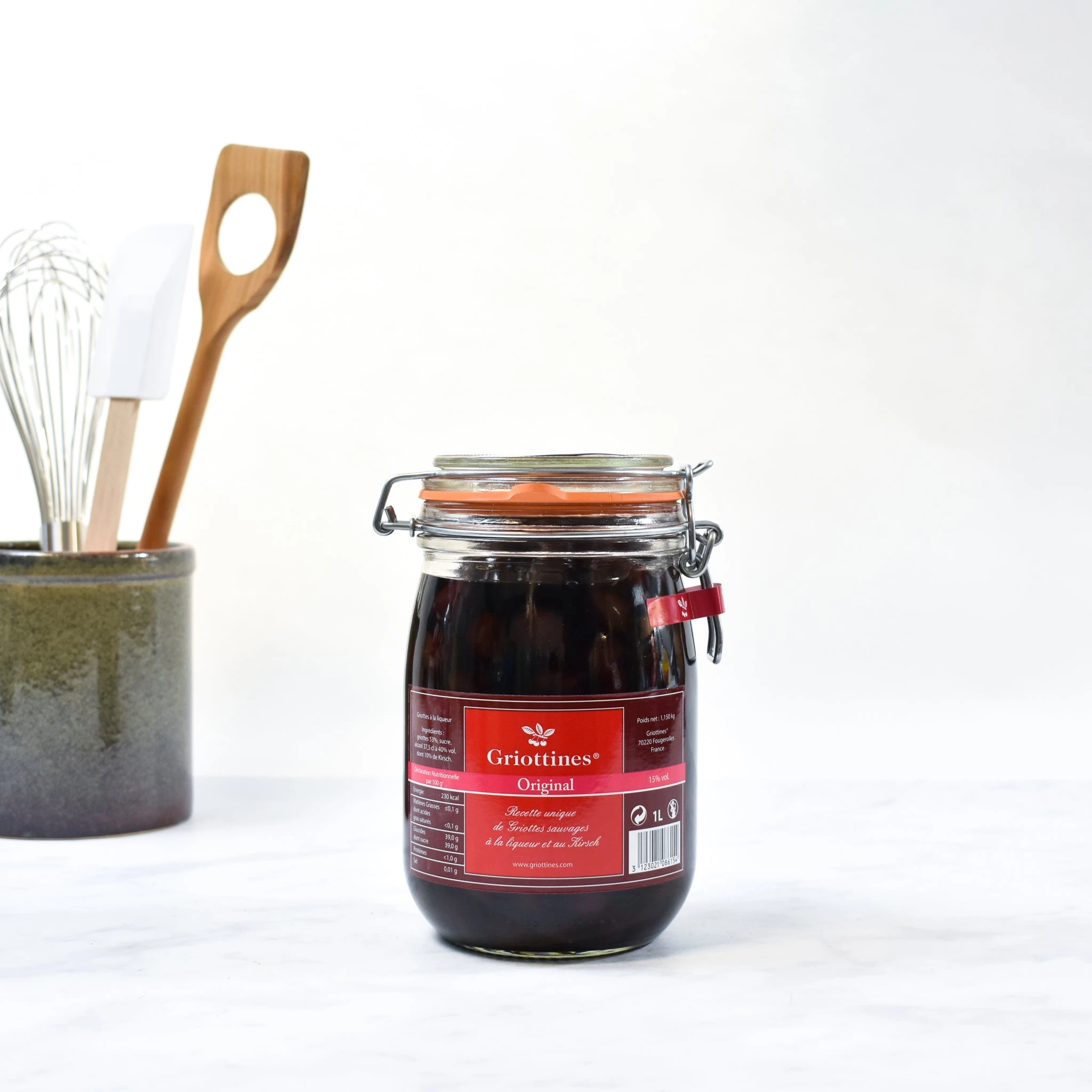 Centaur Griottines (15%) 1 Litre Ingredients 5 Centaur Griottines (15%) 1 Litre Ingredients – Image 3