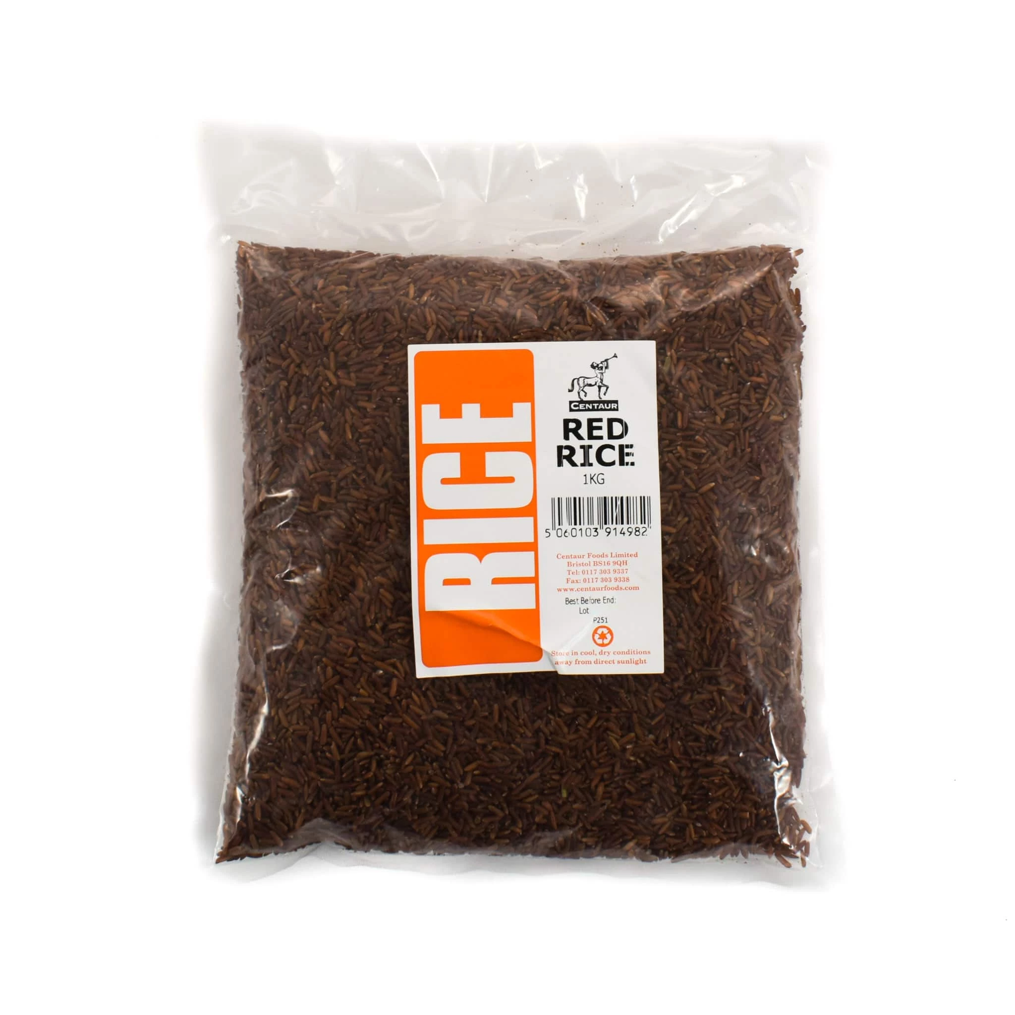 Centaur Ingredients Red Wild Rice 1kg 3 Centaur Ingredients Red Wild Rice 1kg