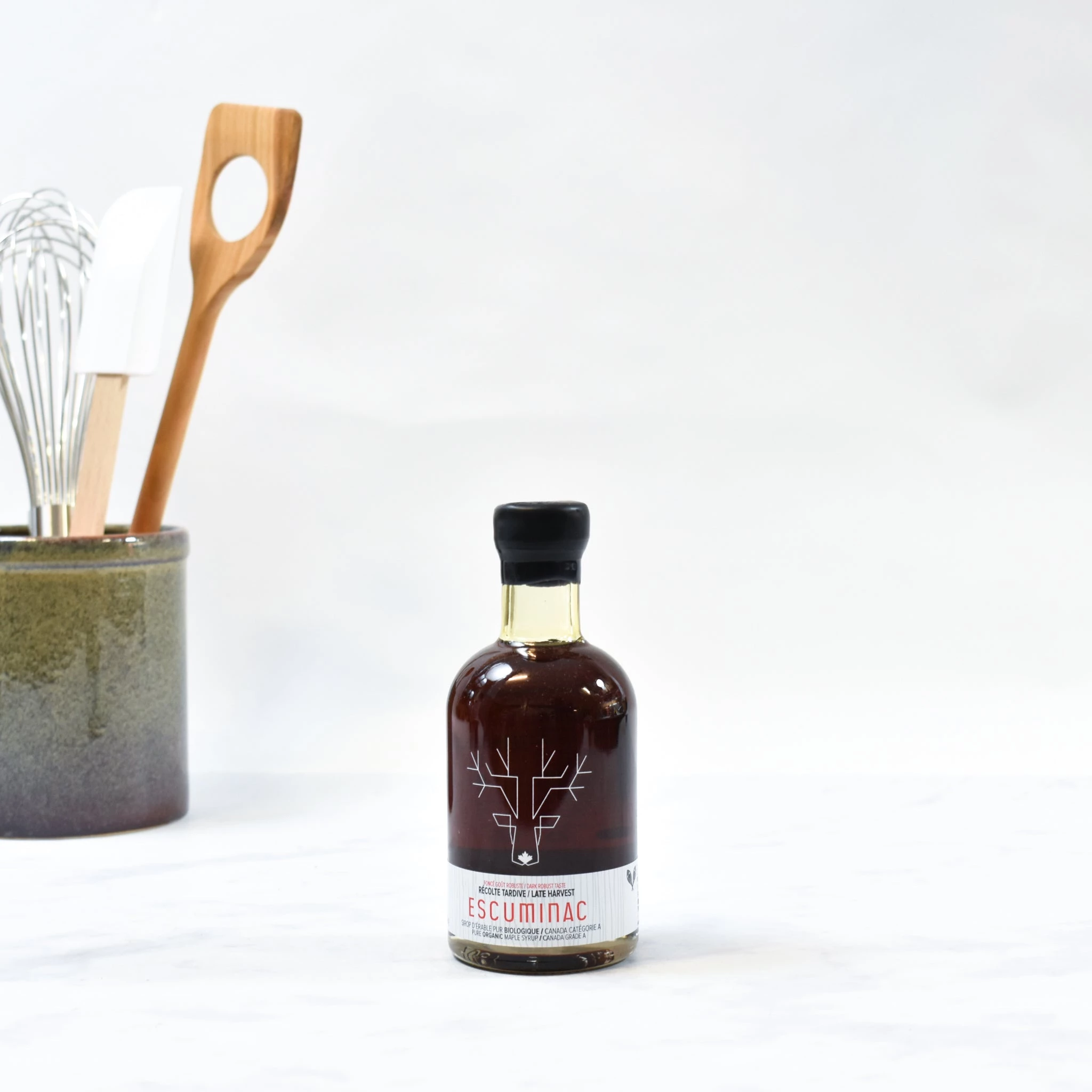 Ingrédients Escuminac Récolte Tardive Sirop D'érable Ambré 200ml 4 Ingrédients Escuminac Récolte Tardive Sirop D'érable Ambré 200ml – Image 2