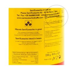 Sant 'Eustachio Il Caffe Ingredients Sant'Eustachio Coffee Beans 250g -Sous Chef Boutique EU0001 Sant EustachioCoffeeBeans 1
