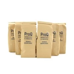 Sélection De Poussières De Bois ProQ 6 X 1.2L Sacs BBQ