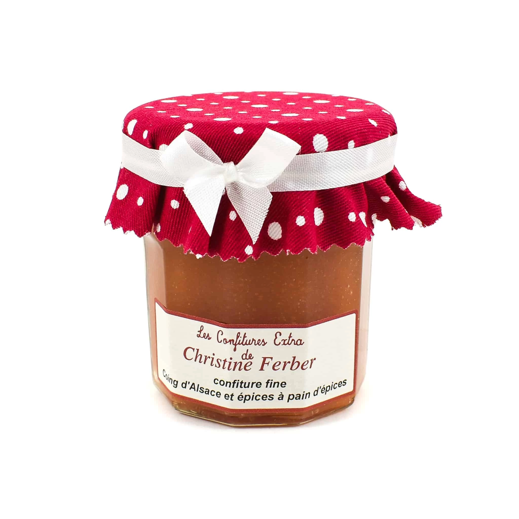 Confiture, Miel & Amp; Réserve Christine Ferber Fine Quince Spice Jam 220g 3 Confiture, Miel & Amp; Réserve Christine Ferber Fine Quince Spice Jam 220g