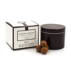 Artisan Du Chocolat Sea Salted Caramels Chocolate Bars & Confiserie -Sous Chef Boutique FC0011 ArtisanDuChocolatSeaSaltedCaramels 125g