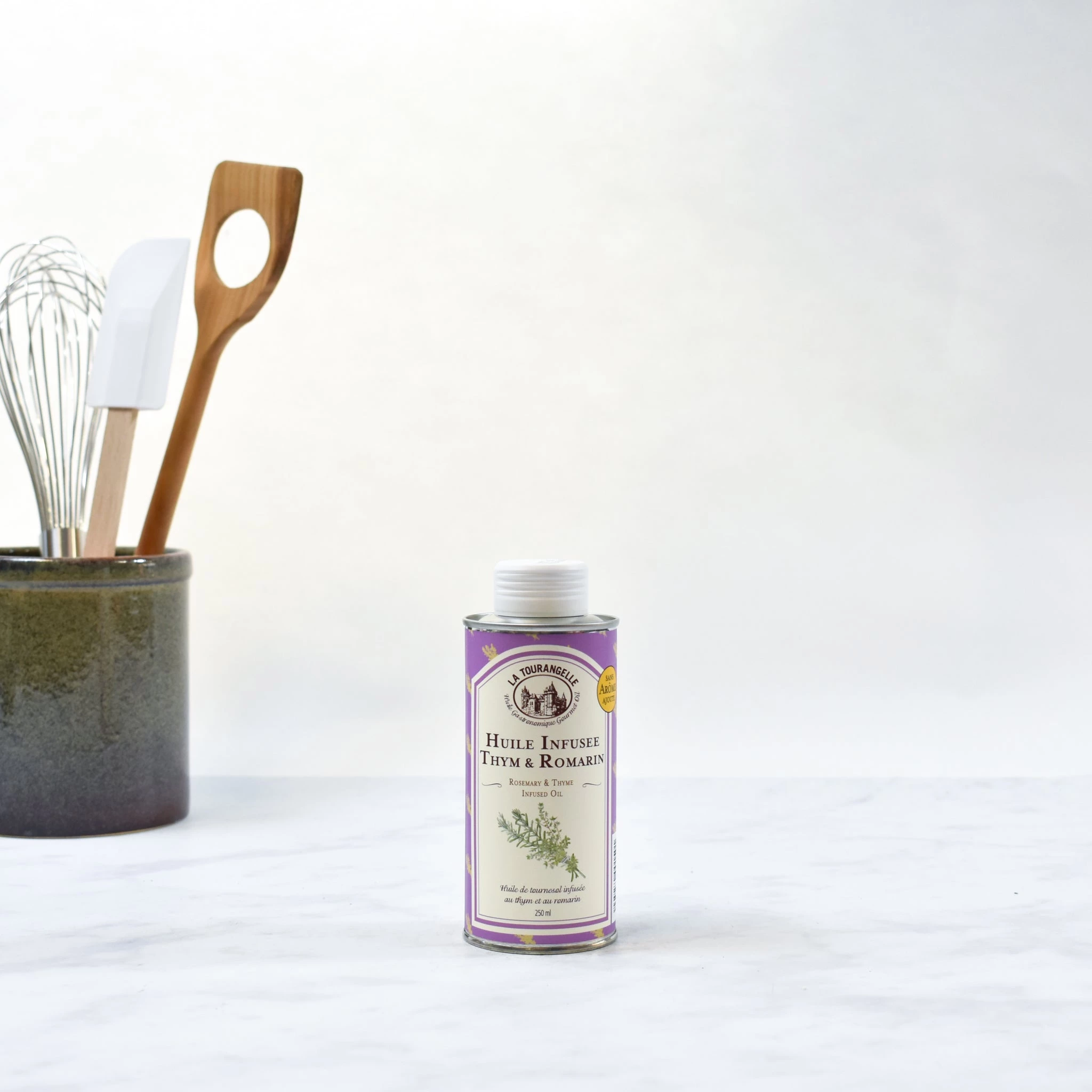 Ingredients La Tourangelle Thyme & Rosemary Oil 250ml 5 Ingredients La Tourangelle Thyme & Rosemary Oil 250ml – Image 3