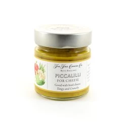 The Fine Cheese Co Ingredients Piccalilli 240g