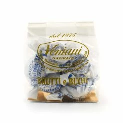 Veniani Vanilla Meringues With Toasted Almonds & Hazelnuts 100g Ingredients