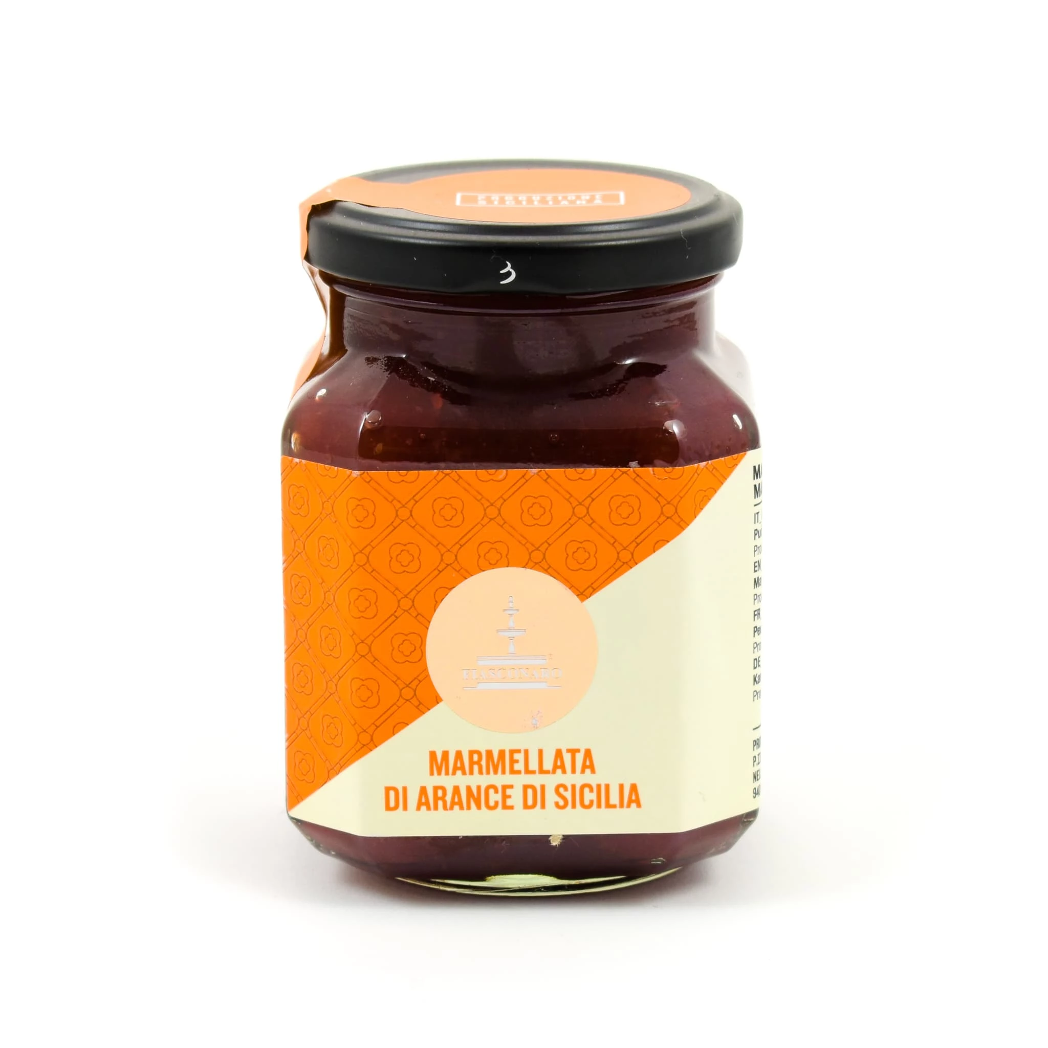 Ingredients Fiasconaro Orange Marmalade 360g 3 Ingredients Fiasconaro Orange Marmalade 360g