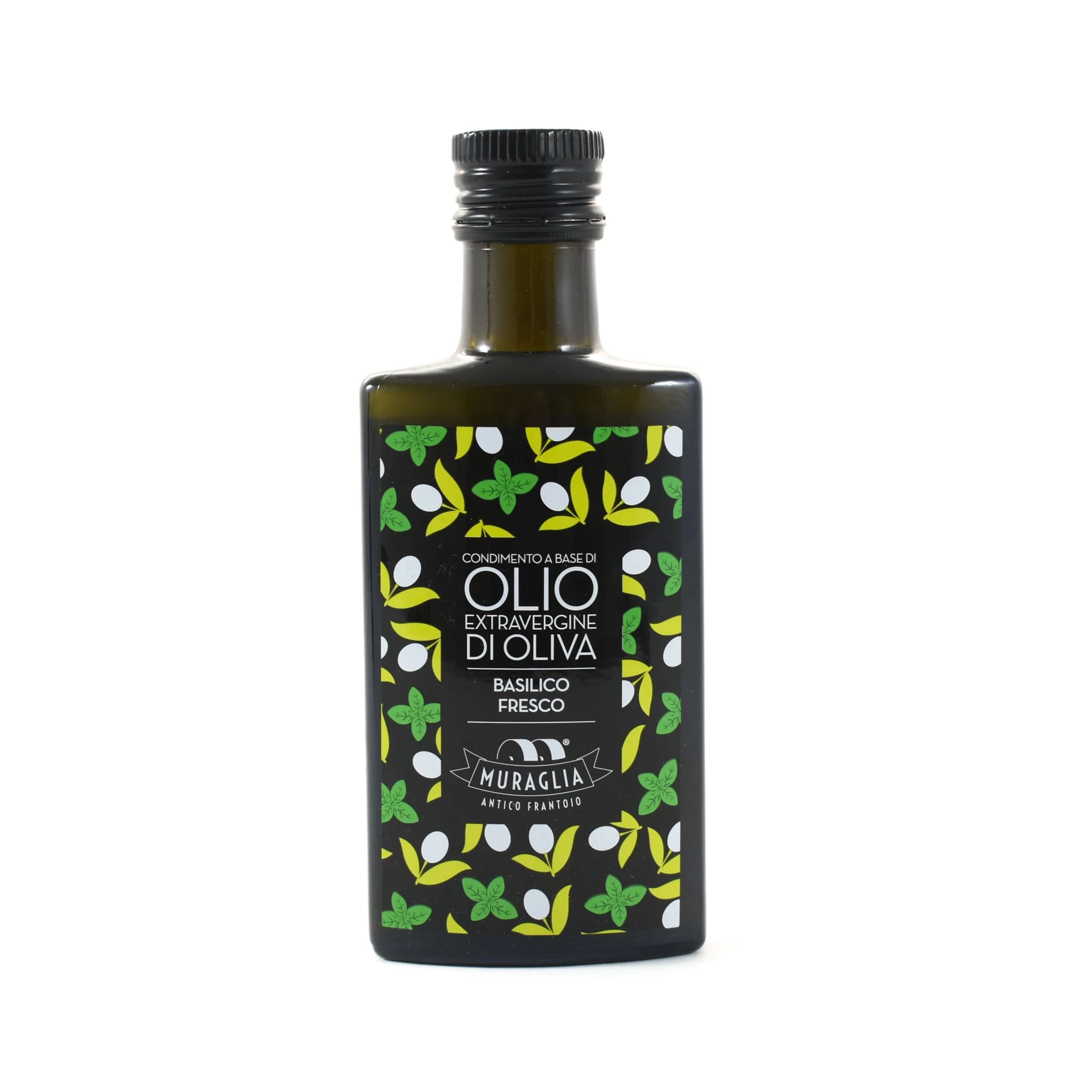 Frantoio Muraglia Aromatic Basil Extra Virgin Olive Oil 200ml Ingredients 3 Frantoio Muraglia Aromatic Basil Extra Virgin Olive Oil 200ml Ingredients