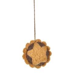 Felt So Good Feutre Si Bon Dîner De Noël Feutre Décorations X 4 Cadeaux 11 Felt So Good Feutre Si Bon Dîner De Noël Feutre Décorations X 4 Cadeaux -Sous Chef Boutique FS0021 ChristmasDinnerFeltTreeDecorationsx4 mincedpie