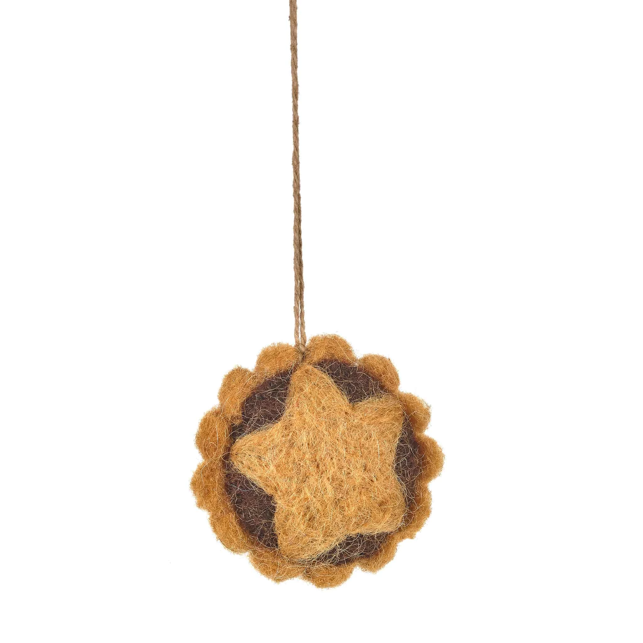 Felt So Good Feutre Si Bon Dîner De Noël Feutre Décorations X 4 Cadeaux 5 Felt So Good Feutre Si Bon Dîner De Noël Feutre Décorations X 4 Cadeaux – Image 3