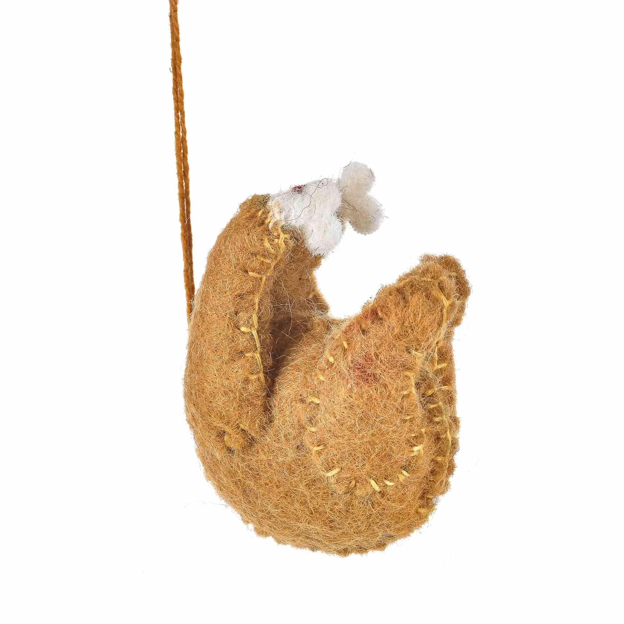 Felt So Good Feutre Si Bon Dîner De Noël Feutre Décorations X 4 Cadeaux 6 Felt So Good Feutre Si Bon Dîner De Noël Feutre Décorations X 4 Cadeaux – Image 4