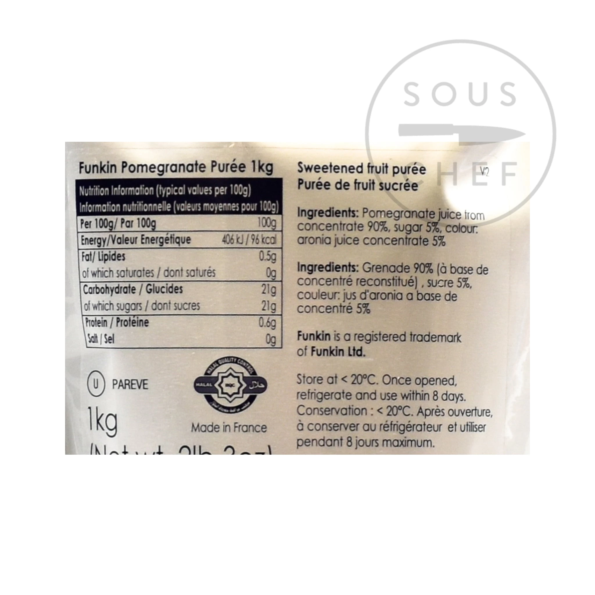 Pure De Grenade Funkine 1kg Boissons 4 Pure De Grenade Funkine 1kg Boissons – Image 2