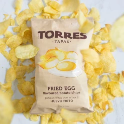 Torres Fried Egg Crisps 125g -Sous Chef Boutique FriedEggCrisps