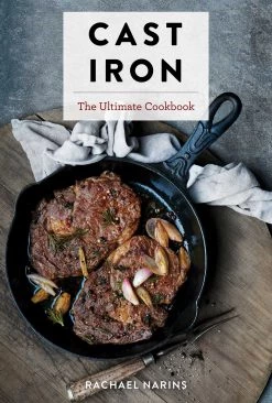 Sterling Publishing Co Inc Cookbooks Cast-Iron Par Rachael Narins