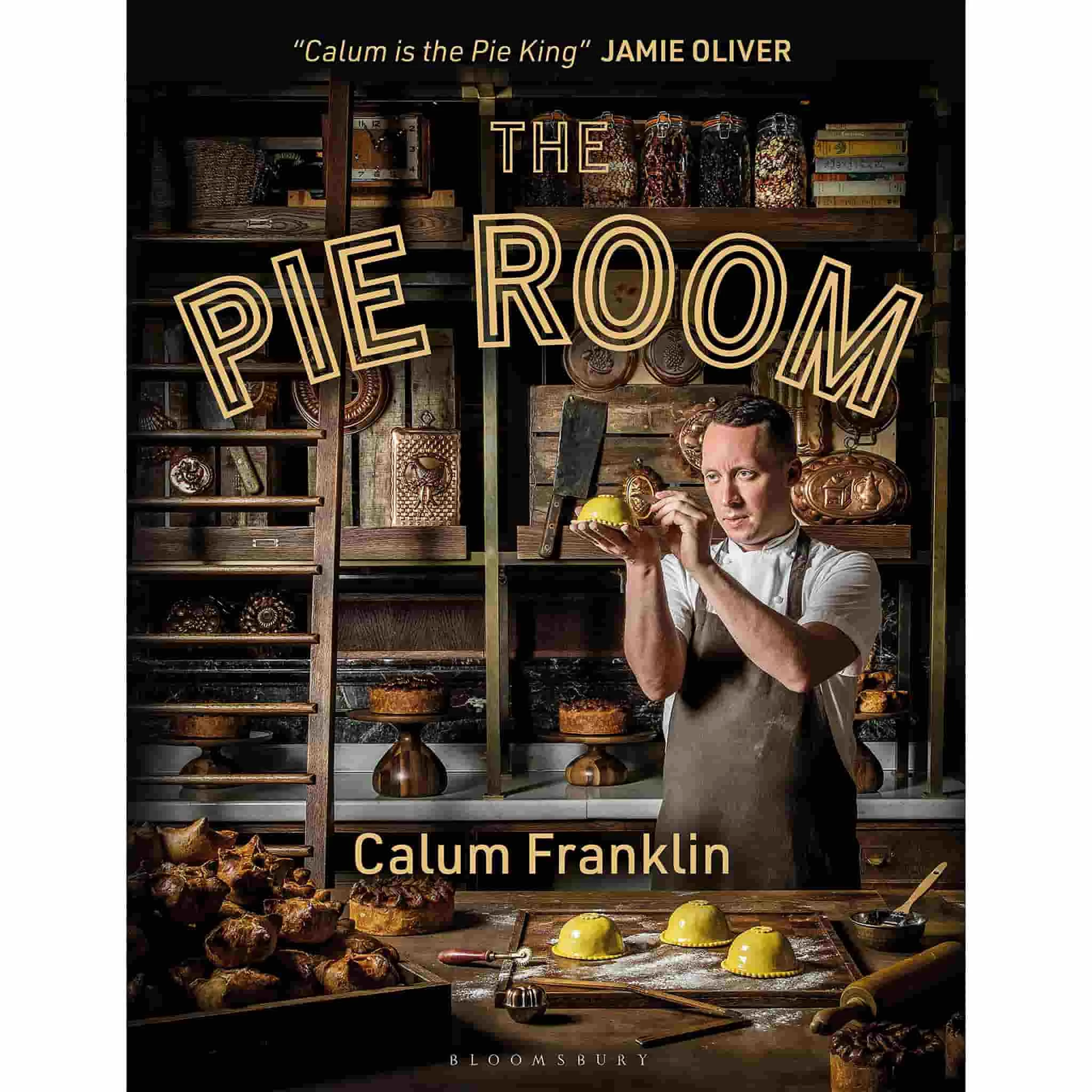 Bloomsbury The Pie Room Par Calum Franklin Cookbooks 3 Bloomsbury The Pie Room Par Calum Franklin Cookbooks