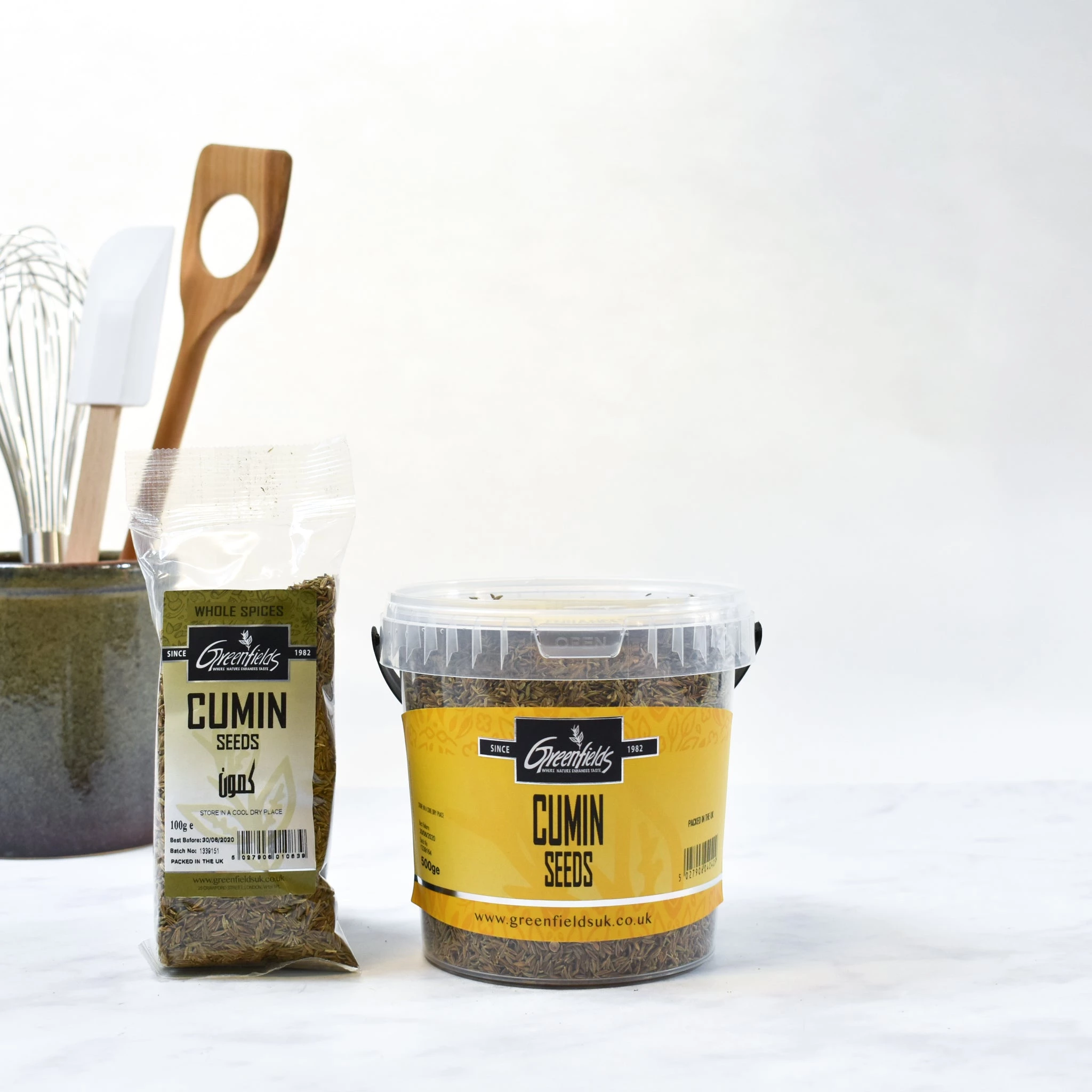 Greenfields Cumin Seeds Ingredients 5 Greenfields Cumin Seeds Ingredients – Image 3