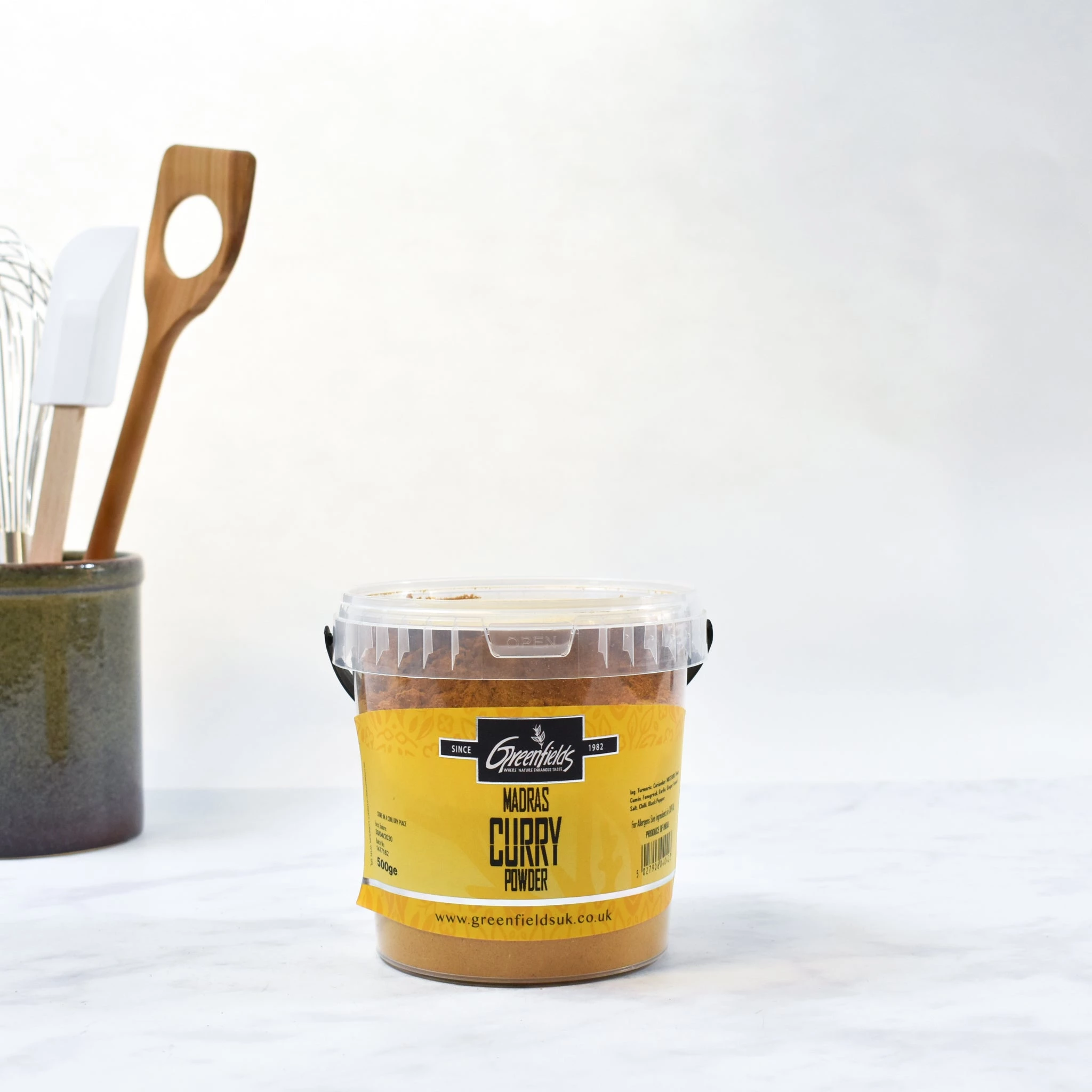 Greenfields En Poudre De Curry Madras Taille De La Restauration 4 Greenfields En Poudre De Curry Madras Taille De La Restauration – Image 2