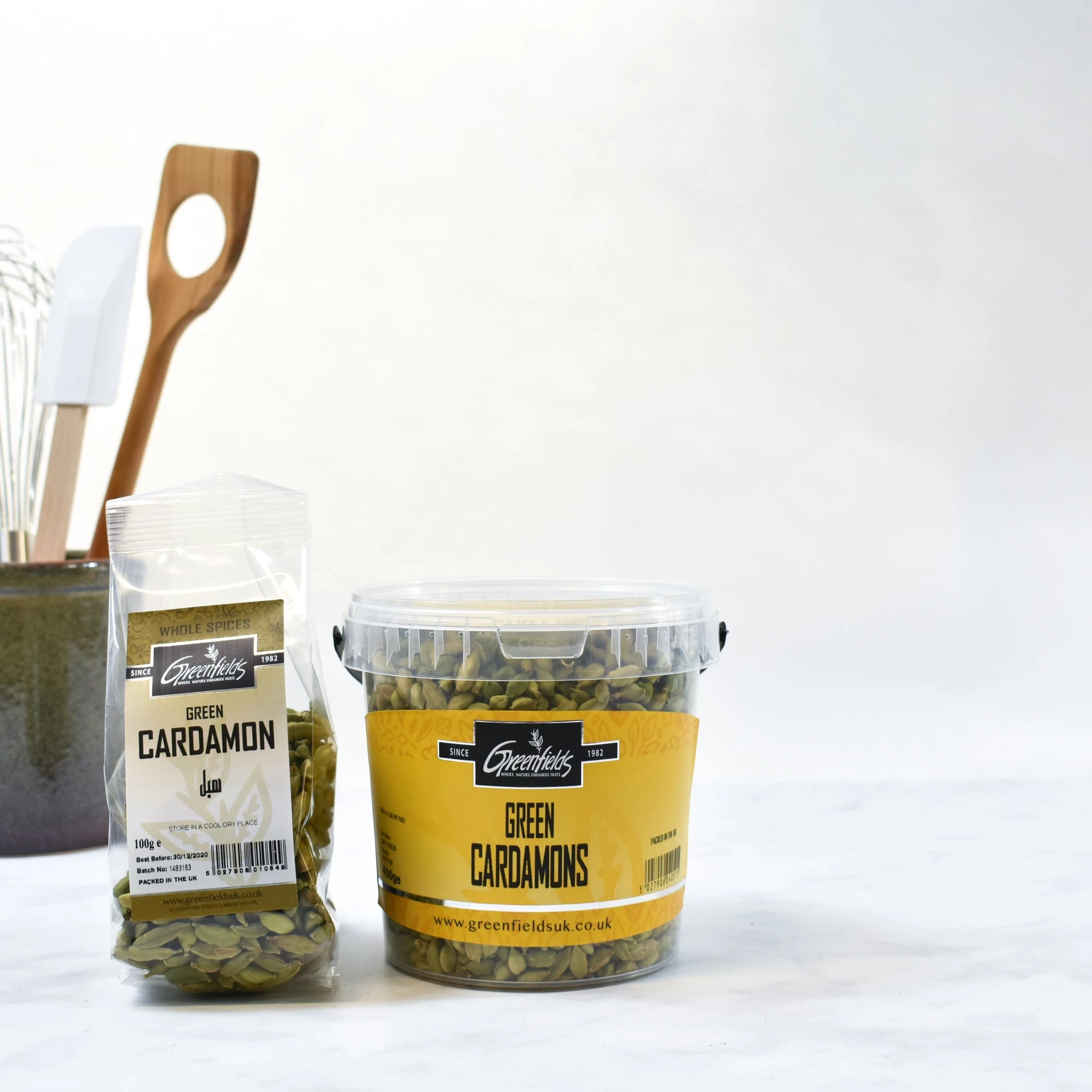 Greenfields Herbes De Cardamon Vert & Spices 5 Greenfields Herbes De Cardamon Vert & Spices – Image 3