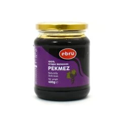 Ebru Ingredients Pekmez Grape Molasses - Boiled Grape Juice 400g