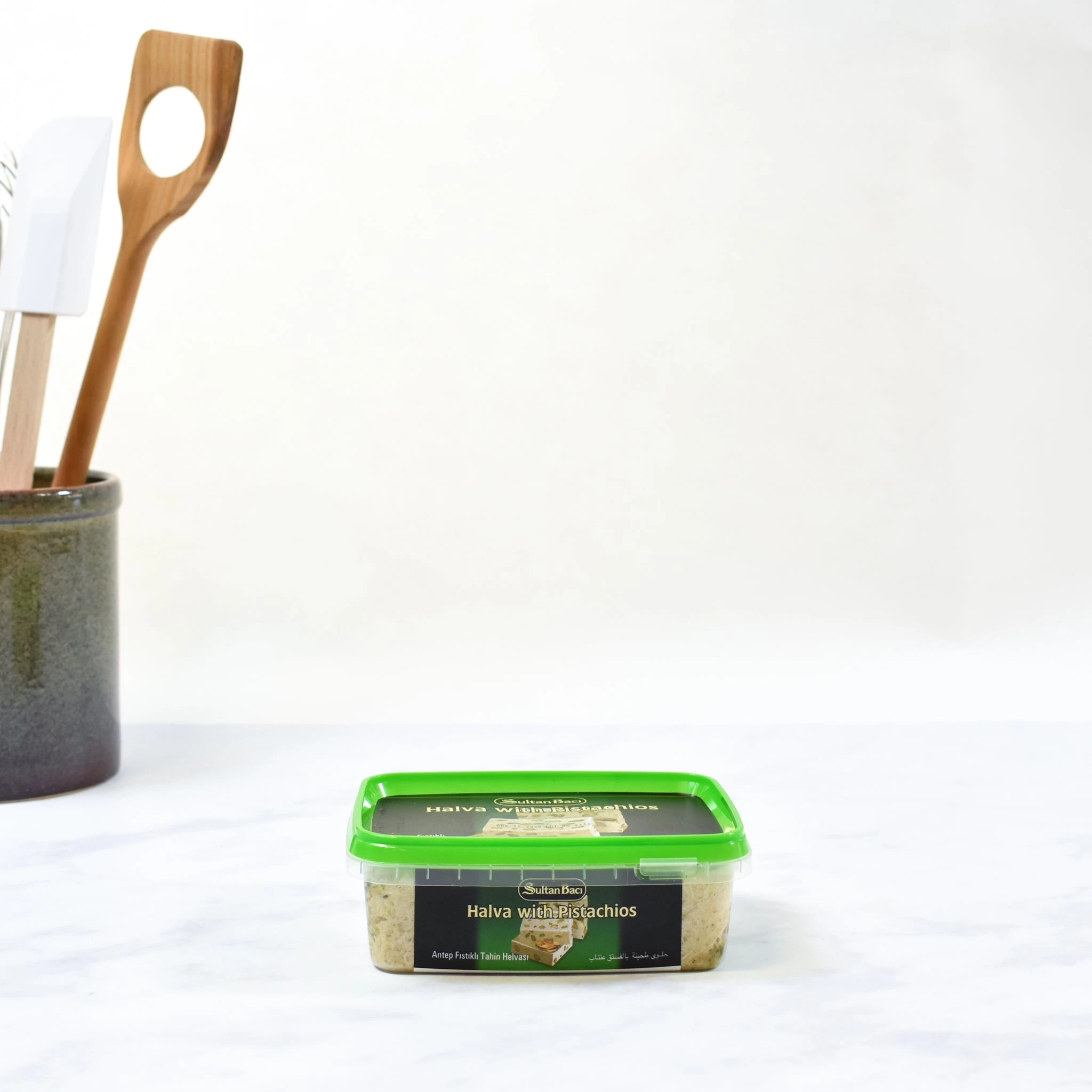 Snacks, Confiserie & Cake Sultanbaci Pistachio Halva 350g 5 Snacks, Confiserie & Cake Sultanbaci Pistachio Halva 350g – Image 3