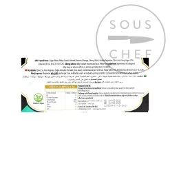 Gama Mixed Turkish Delight 450g Ingredients -Sous Chef Boutique GG0025 Mixed Turkish Delight 450g new