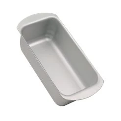 Samuel Groves Sirène Argent Anodisé Cuisinière De Conserve De Pain -Sous Chef Boutique GR0027 Mermaid Silver Anodised 2LB Loaf Tin