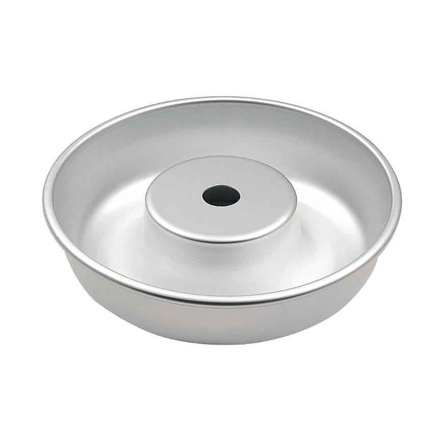 Samuel Groves Sirène Argent Anodisé Savarin Mould 3 Samuel Groves Sirène Argent Anodisé Savarin Mould