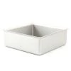 Samuel Groves Cuisinière Sirène Argent Anodisé 8" Carré Cake Tin 1 Samuel Groves Cuisinière Sirène Argent Anodisé 8" Carré Cake Tin -Sous Chef Boutique GR0036 MermaidSliverAnodised8 SquareCakeTin