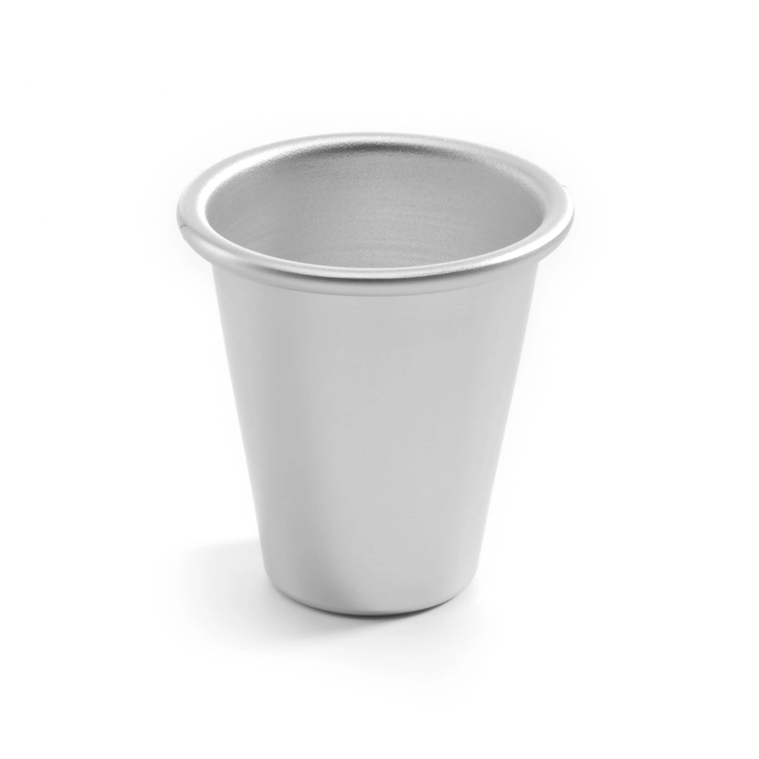 Samuel Groves Cuisinière Sirène Argent Anodisé Dariole Moule 4 Samuel Groves Cuisinière Sirène Argent Anodisé Dariole Moule – Image 2