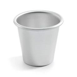 Samuel Groves Cuisinière Sirène Argent Anodisé Dariole Moule