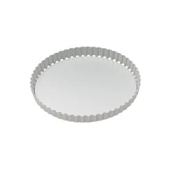 Samuel Groves Cuisinière Sirène Argent Anodisé Fluted Flan