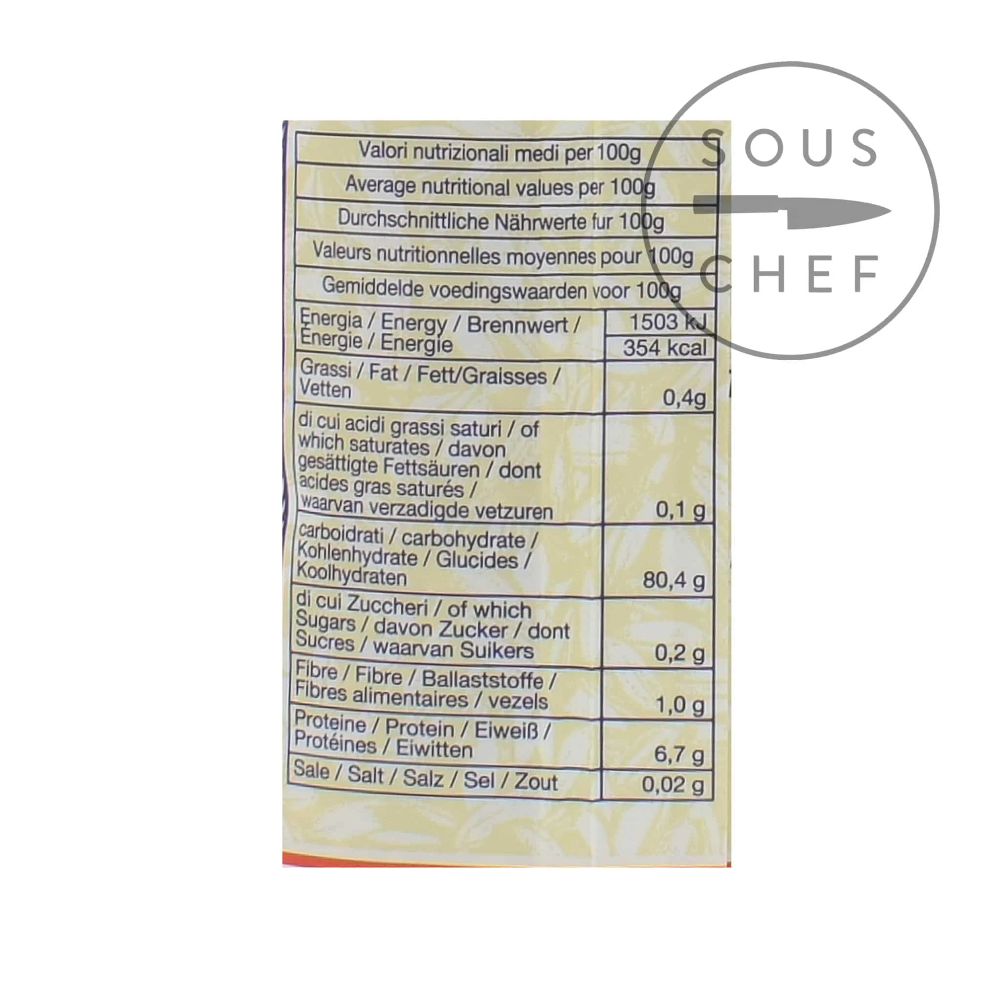 Ferron Violone Nano Rice 1kg Pâtes, Riz & Amp; Nouilles 5 Ferron Violone Nano Rice 1kg Pâtes, Riz & Amp; Nouilles – Image 3