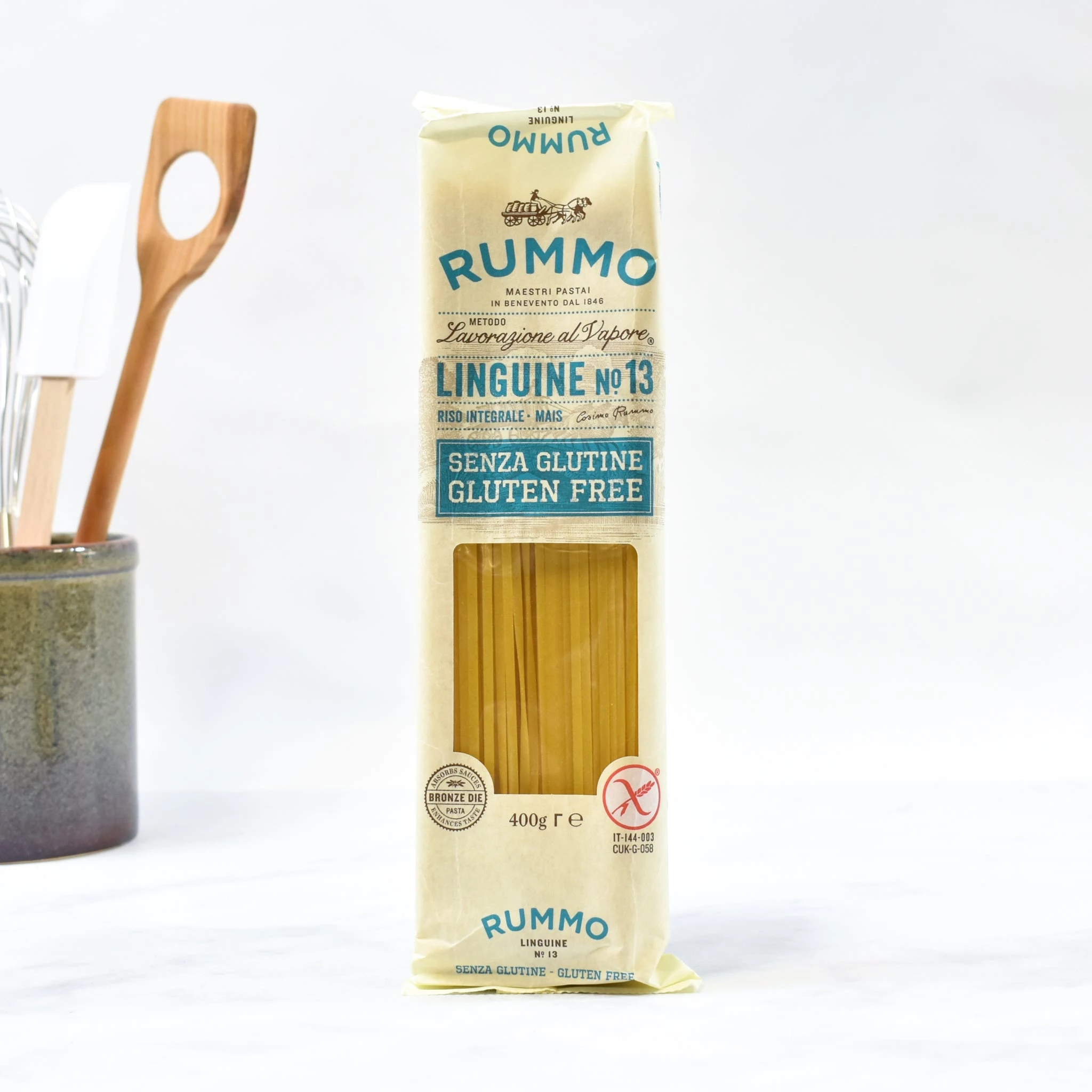 Ingrédients Rummo Linguine Sans Gluten 400g 4 Ingrédients Rummo Linguine Sans Gluten 400g – Image 2