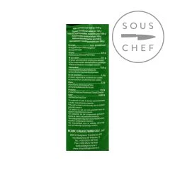 Dalla Giovanna 00 Flotte De Pizza 1kg 7 Dalla Giovanna 00 Flotte De Pizza 1kg -Sous Chef Boutique GU0308 DallaGiovannaLaNapoletanaPizzaFlour00 nutrition 2