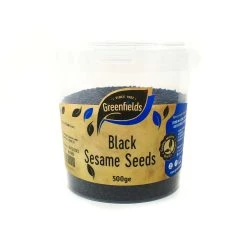 Greenfields Herbs & Spices Graines De Sésame Noir Taille De La Restauration 500g
